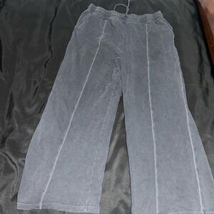 Fashion Nova Charcoal Joggers